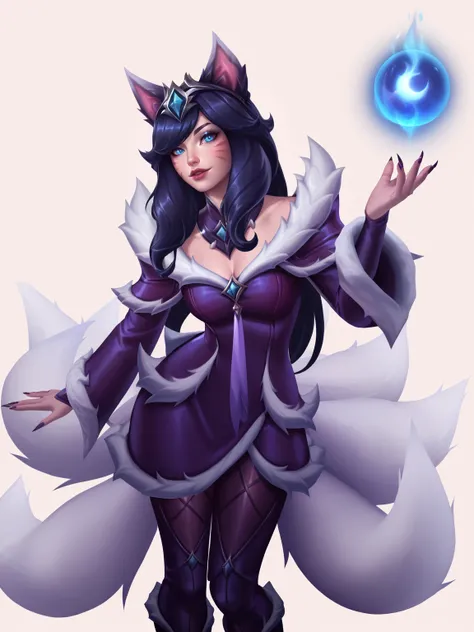 Midnight Ahri - League of Legends - PonyXL