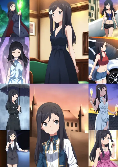 Mitsuha Yamano - [Saving 80000 Gold in Another World for My Retirement] SD1.5 / SDXL / Pony - Illustrious Update