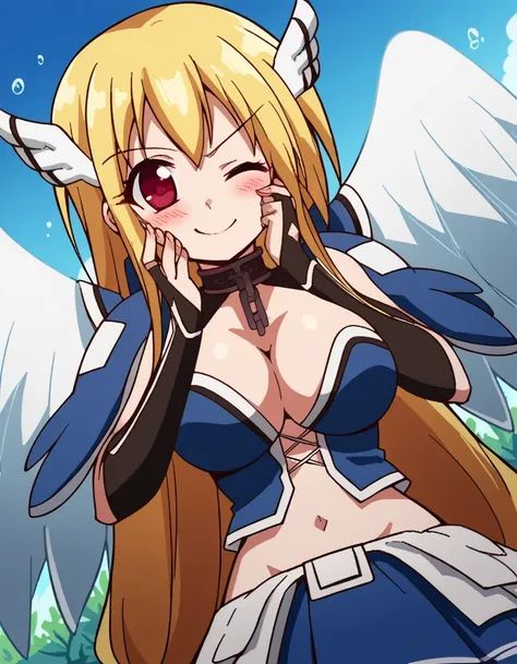 Astraea "Delta" (アストレア) - Heaven's Lost Property (Sora no Otoshimono) (そらのおとしもの)