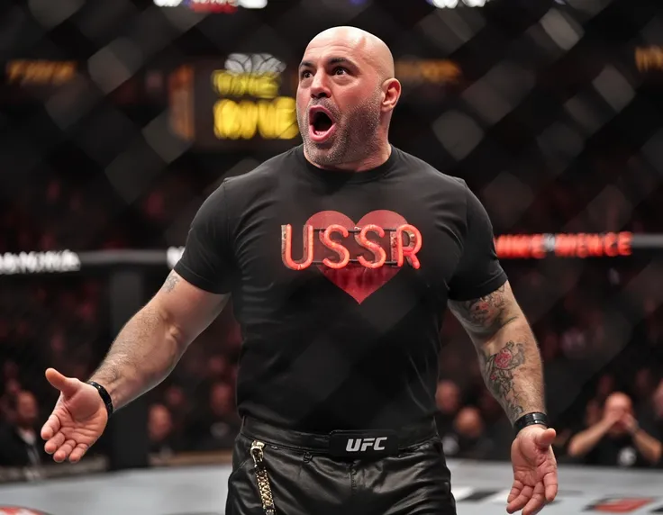 Joe Rogan - Flux LoRA - Podcast Superstar