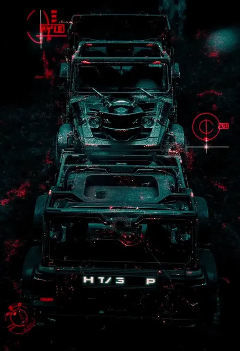 YFG Terminator Salvation Thermo Vision HUD