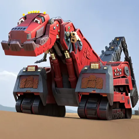 Ty Rux | Dinotrux - (very experimental lora)