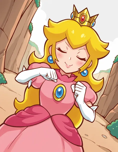 score_9, score_8_up, score_7_up, source_anime, <lora:super-princess-peach-ingame-ponyxl-lora-nochekaiser:1>, princess peach, blo...