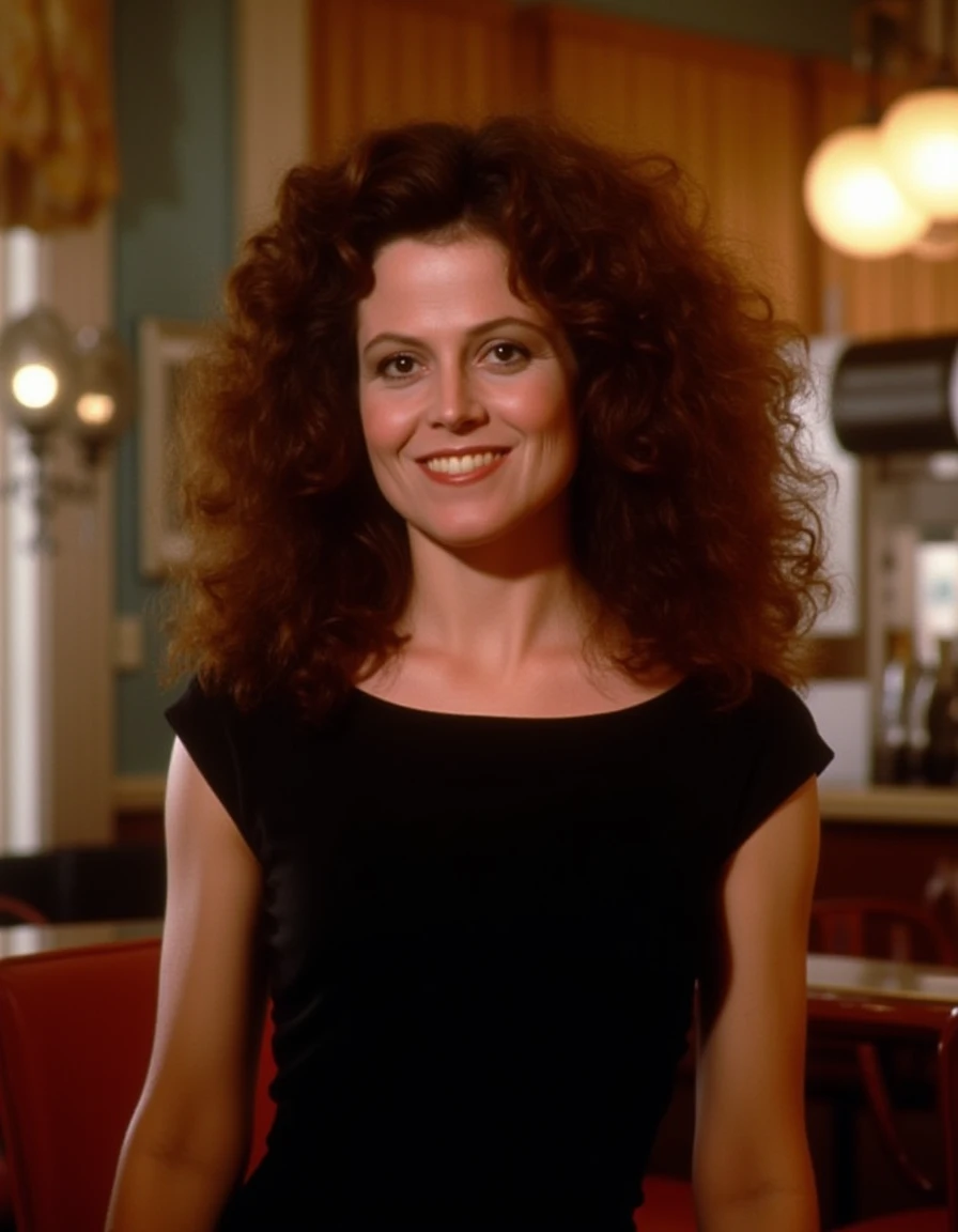 Sigourney Weaver 1980s (Flux)