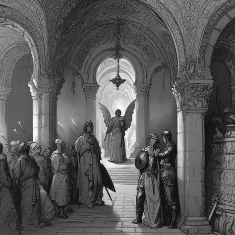 Gustave Dore Style