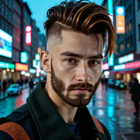 Ronan Malik - AI character
