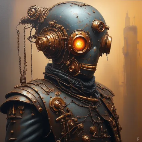 SteamPunk-OilPainting