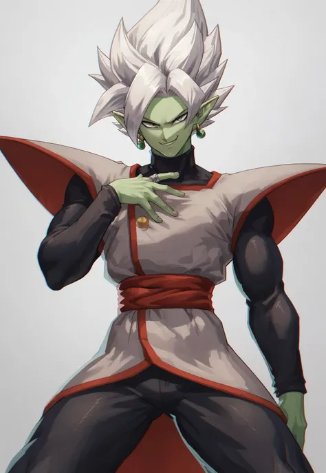 Fused Zamasu (Dragon ball super)