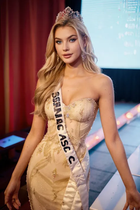 Victoria Kjær Theilvig - Miss Universe 2024 [SDXL|SD1.5]