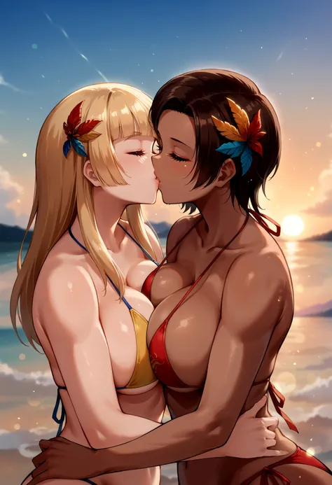 Lili and Azucena / Tekken 8 (Commission) - killedmyself