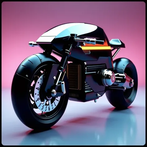 Sci-fi motorcycles