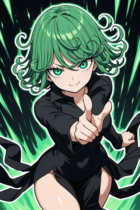 Tatsumaki: Terrible Tornado | タツマキ (One Punch Man) [Pony & Illustrious & SD1.5]