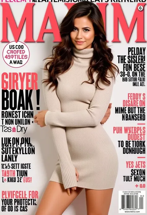 Maxim Magazine Cover CFH