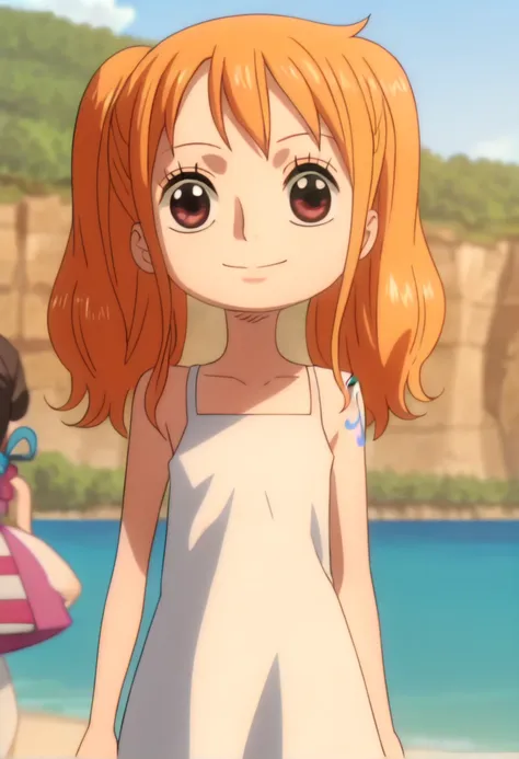 Young Nami w/ 3 outfits (One Piece Film Z)