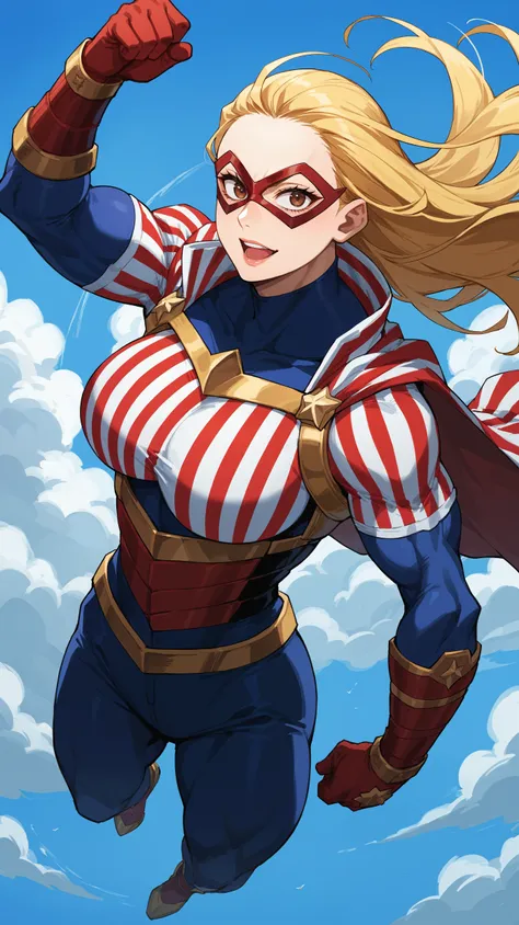 Cathleen Bate (Star and Stripe) - My Hero Academia