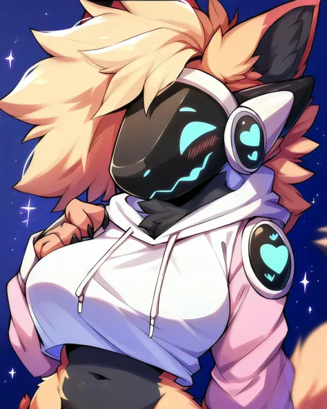 Protogen Furry Kura