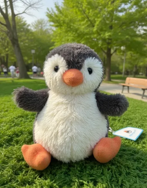 jellycat penguin