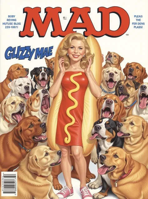 MAD Magazine Cover (1980s style)