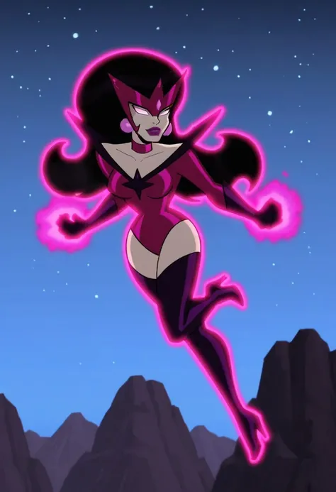 Star Sapphire - Batman : The Brave and The Bold