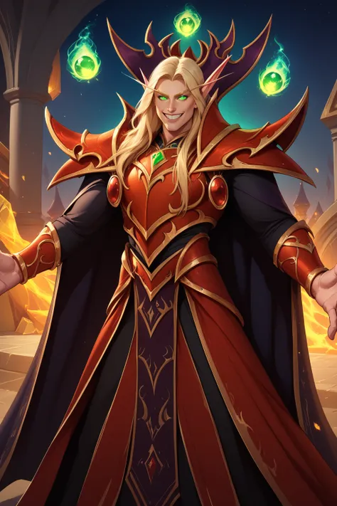 Kael'thas Sunstrider (Warcraft) | Pony