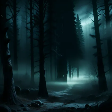 Spooky Forest