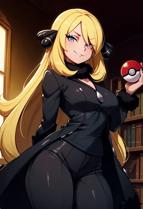 Cynthia: Diamond Queen | シロナ (Pokemon) [Pony & Illustrious & SD1.5]