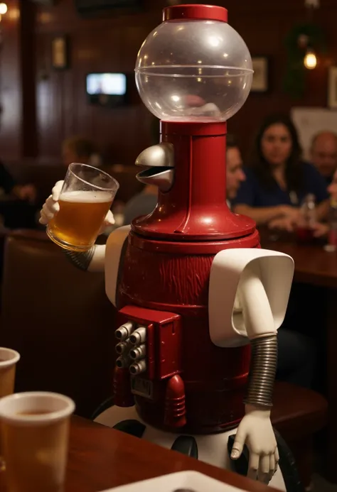 Tom Servo - MST3K [FLUX]