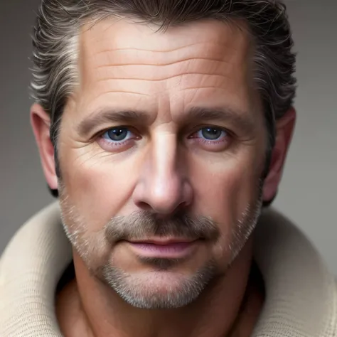 masterpiece, close-up photo, intricate photo of a middle aged male, photo realistic, highly detailed, sharp focus, studio lighting, 8K, MyMaleConcept