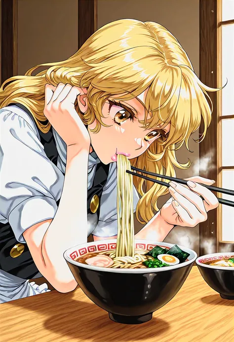 thick eyelashes (90s anime style)