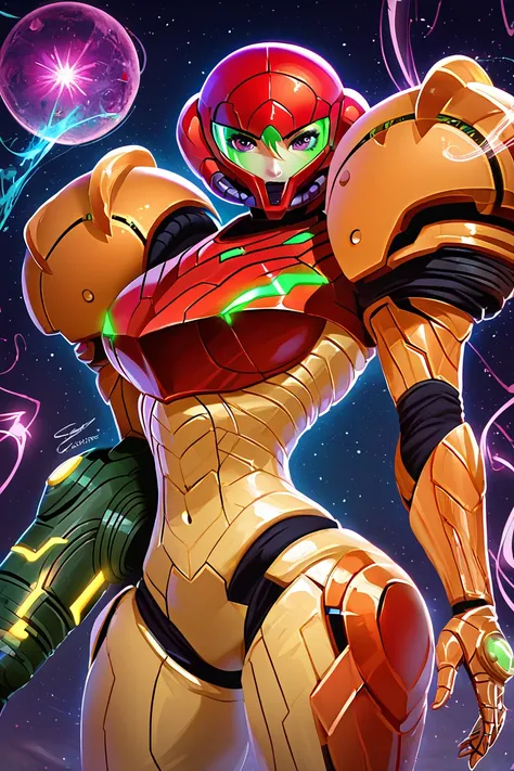 Samus Aran Varia Suit (Metroid) [Pony]