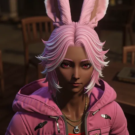 K'hris Tia (FFXIV OC) Viera Edition Flux