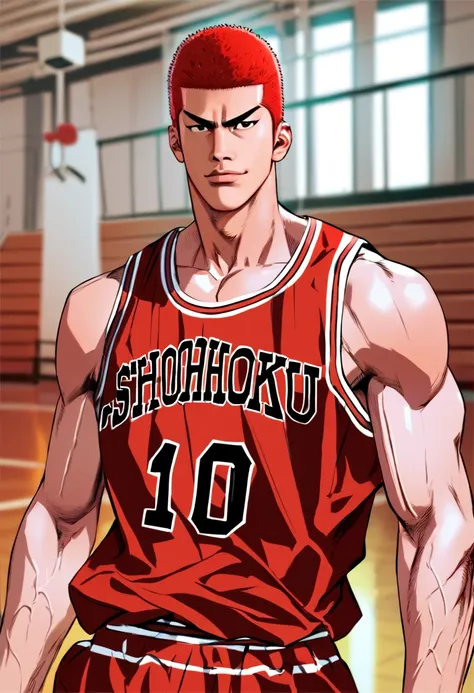 Hanamichi Sakuragi - Slam Dunk (Pony + SD1.5)