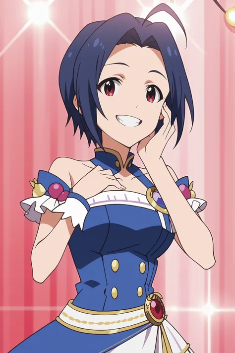 Azusa Miura (The iDOLM@STER 2011 anime art style)