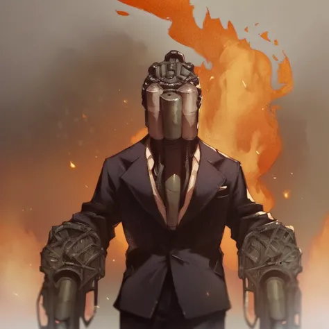 Barem - Flamethrower Devil (Chainsaw Man)