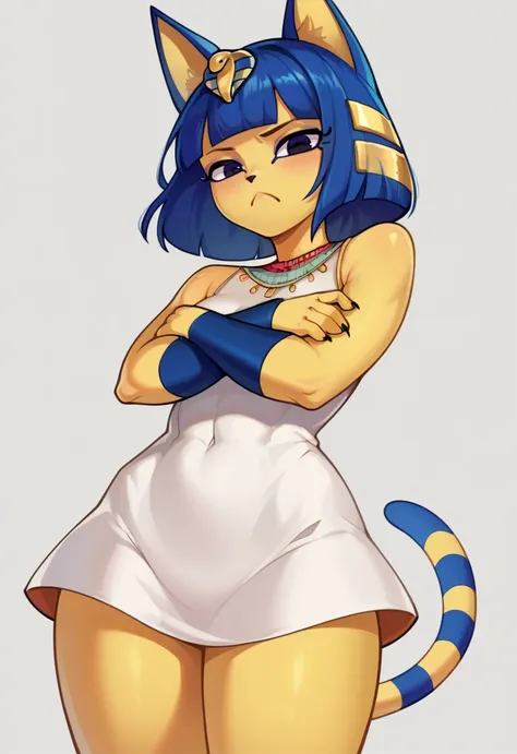 Ankha / Animal Crossing / (NSFW/SFW) SDXL LORA PONY