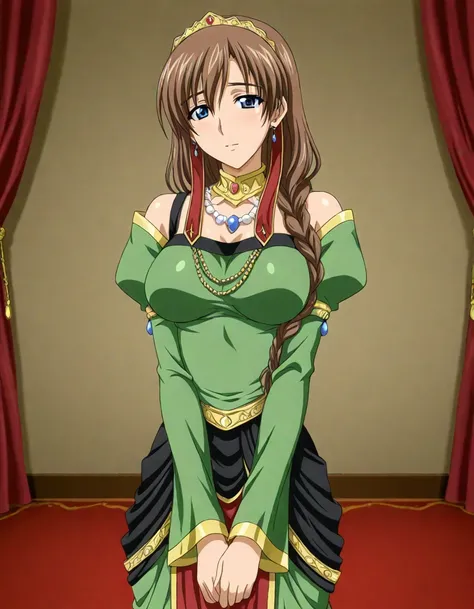 celine grenoble セリーヌ・グルノーブル (inda no himekishi janne,淫堕の姫騎士ジャンヌ)