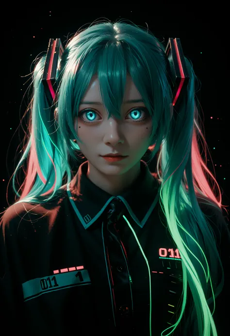 score_9,score_8_up,score_7_up,beast_quality,masterpiece,
hatsune miku,limited palette,black background,colorful,vibrant,glowing ...