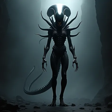 Xenomorph Queen Model
