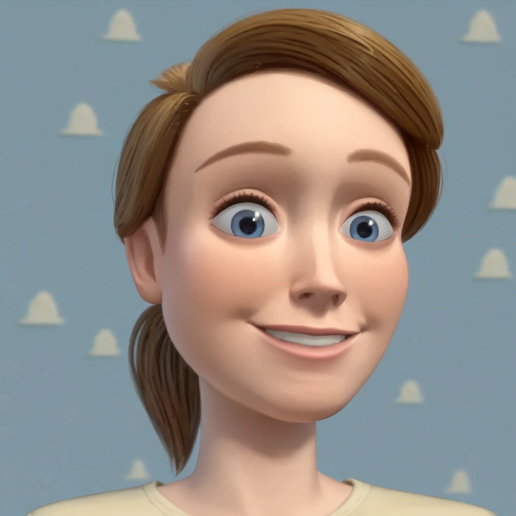 Ms. Davis [ Toy Story's 1 (1995) ] by Leaf