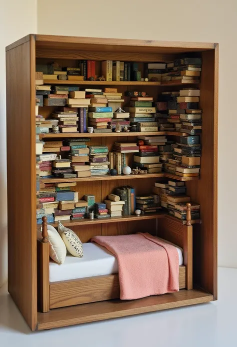 Miniature Bookcase