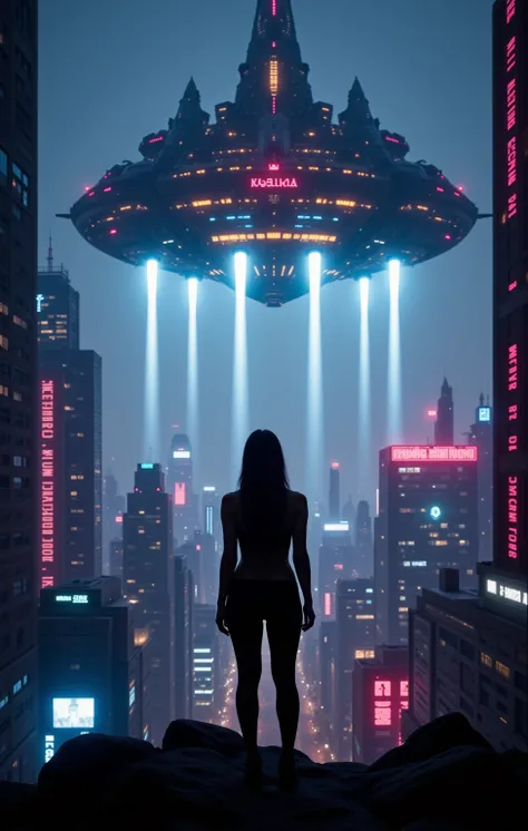 Cyberpunk_Citizen：Love and the Final Rebellion - Sci-fi Mecha - Dystopian Story