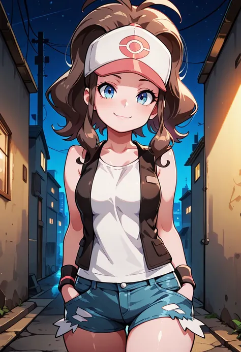 Hilda: Monochrome Master |トウコ  (Pokemon) [Pony & Illustrious & SD1.5]