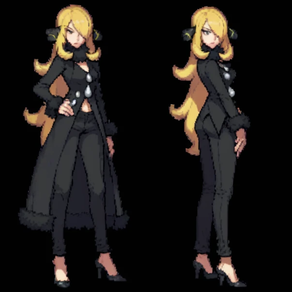 Pokemon BW Sprites