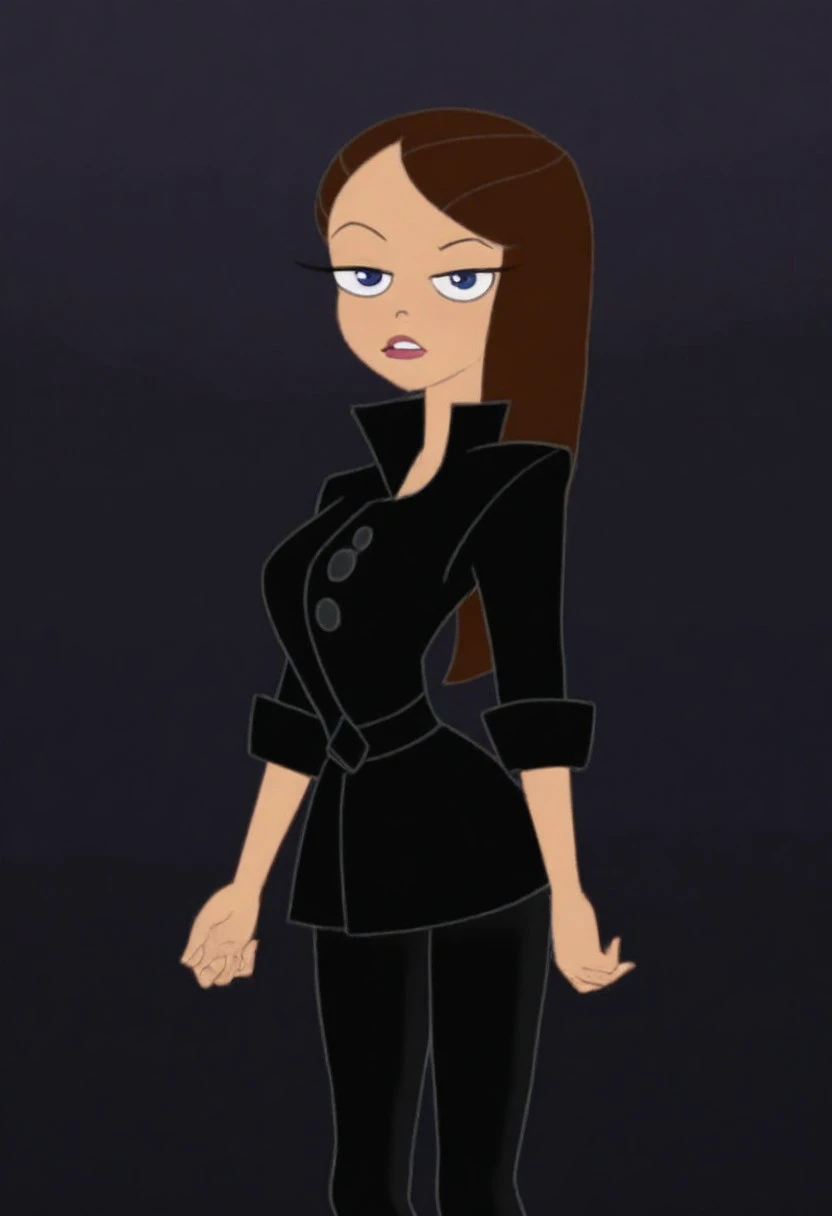 Vanessa Doofenshmirtz - Phineas & Ferb (Pony and Illustrious)