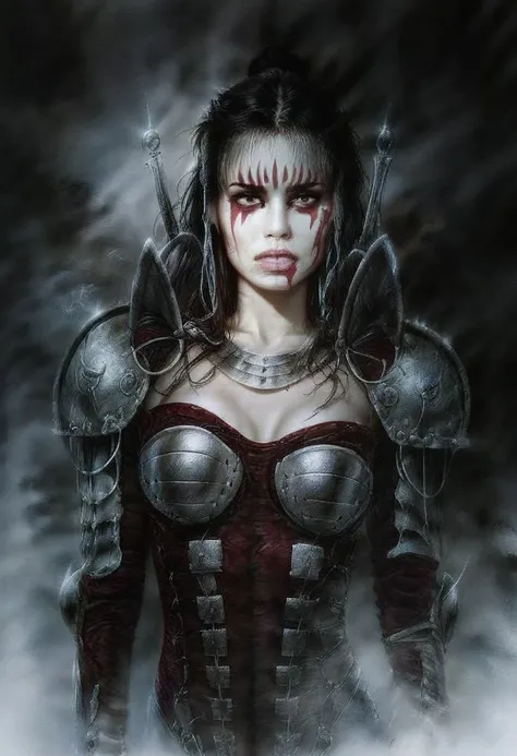 Fantasy Armor/ bikini armor/ Erotic armor (Luis Royo style)