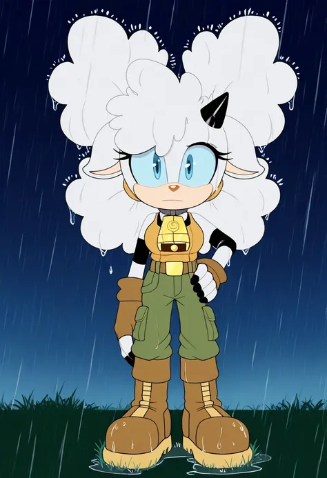 [Illustrious / Pony] Lanolin the Sheep (Sonic IDW Comics)