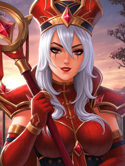 Sally Whitemane (World of Warcraft) NoobAI-XL (Epsilon / V-pred) / PonyXL / SD1.5