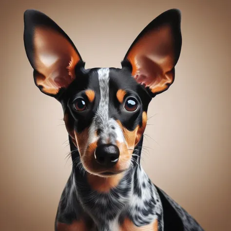 Blue Tick Rat Terrier (Dog Breed)