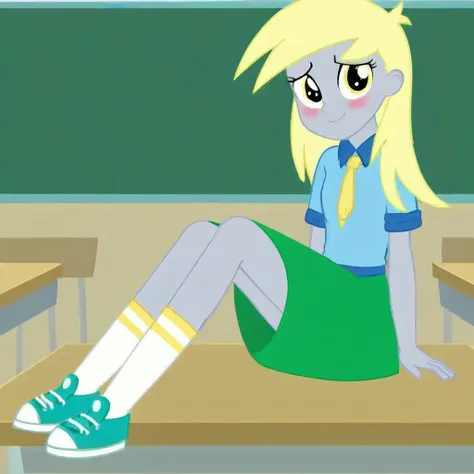 Derpy Hooves - Equestria girl (My little pony)