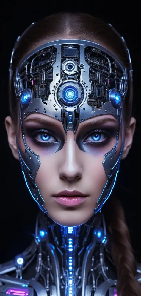 Beautiful Cyborg
